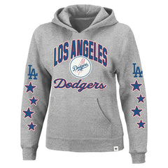 Los Angeles Dodgers '47 Women's Plus Size Starry Eye Hoodie - MLB