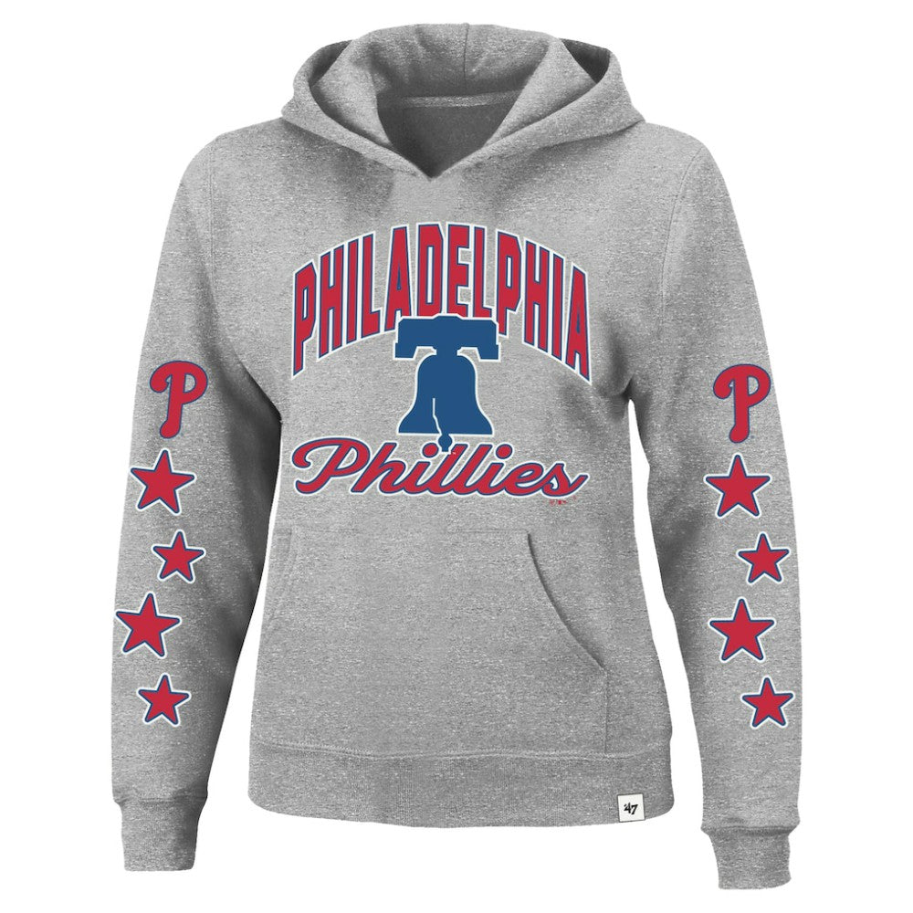 Philadelphia Phillies '47 Women's Plus Size Starry Eye Hoodie - MLB