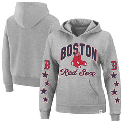 Boston Red Sox '47 Women's Plus Size Starry Eye Hoodie - MLB
