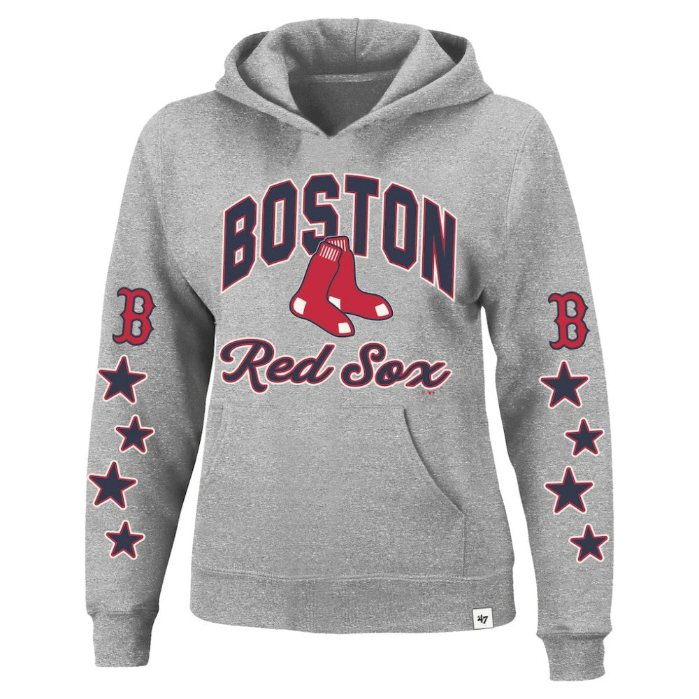 Boston Red Sox '47 Women's Plus Size Starry Eye Hoodie - MLB