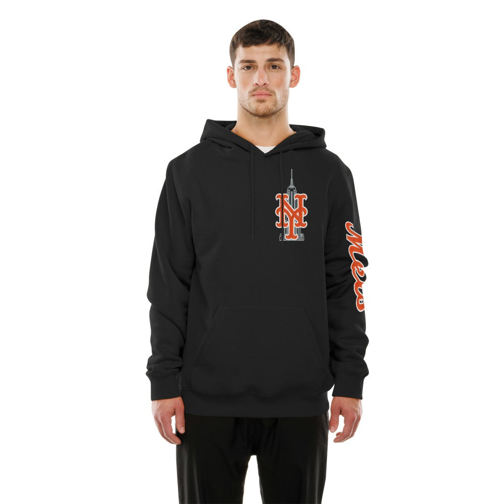 New York Mets New Era Empire State Building Fleece Hoodie - MLB