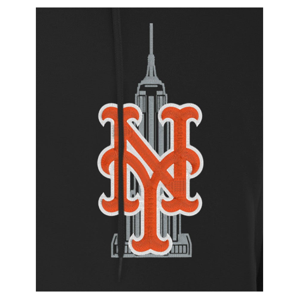 New York Mets New Era Empire State Building Fleece Hoodie - MLB