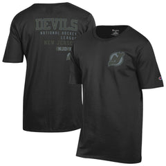 New Jersey Devils Champion Tonal T-Shirt - Black - NHL