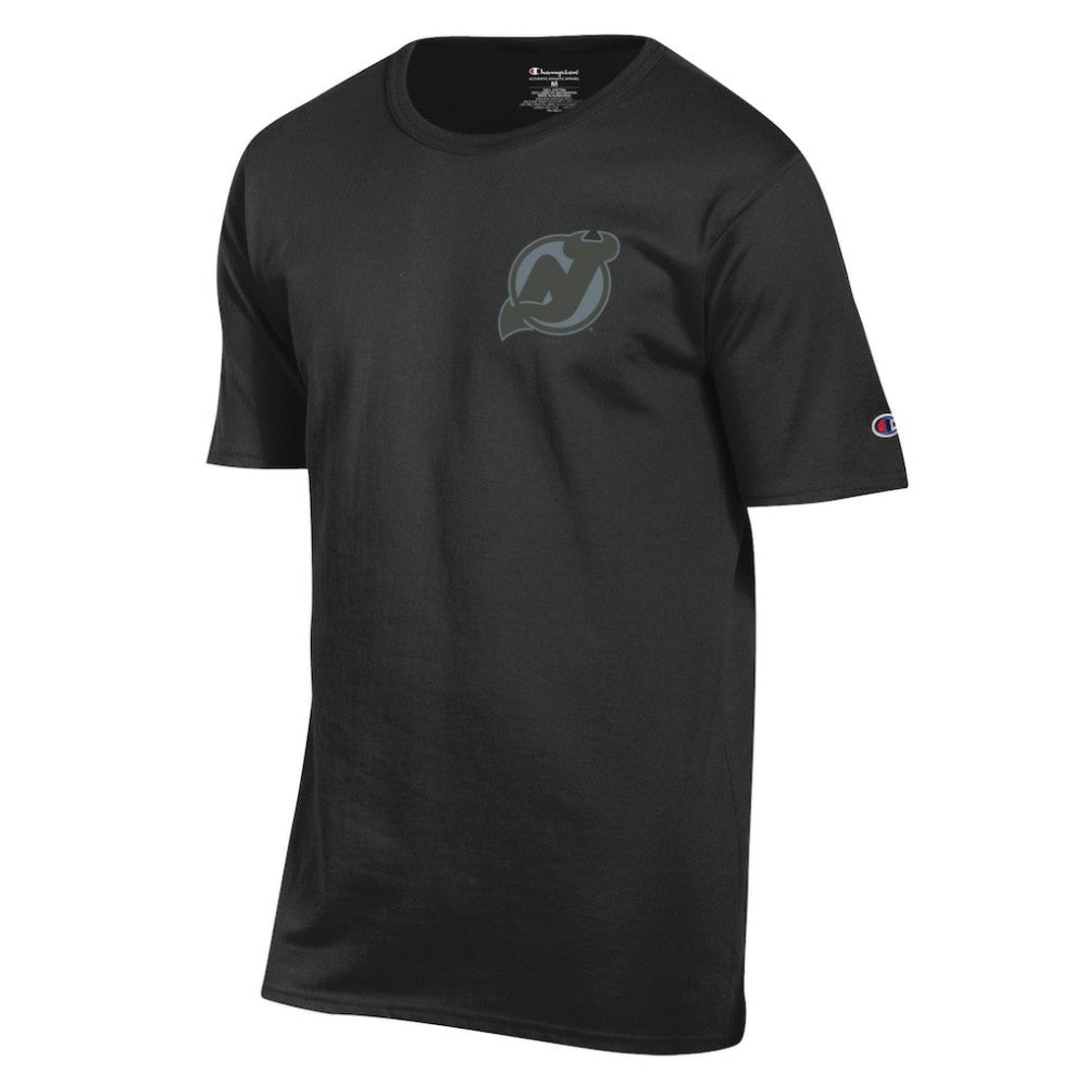 New Jersey Devils Champion Tonal T-Shirt - Black - NHL