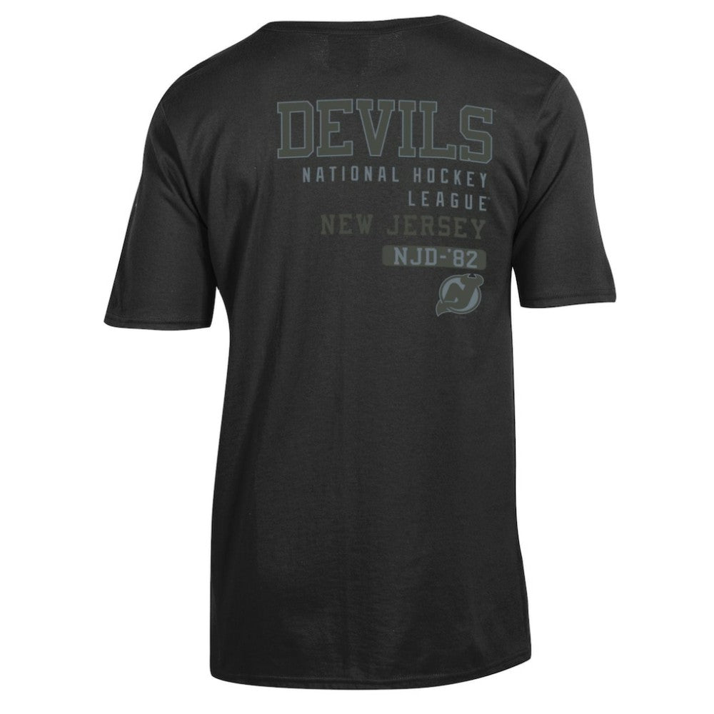 New Jersey Devils Champion Tonal T-Shirt - Black - NHL
