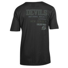 New Jersey Devils Champion Tonal T-Shirt - Black - NHL