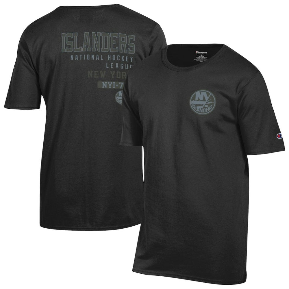New York Islanders Champion Tonal T-Shirt - Black - NHL