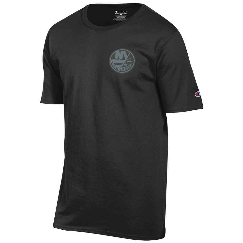 New York Islanders Champion Tonal T-Shirt - Black - NHL