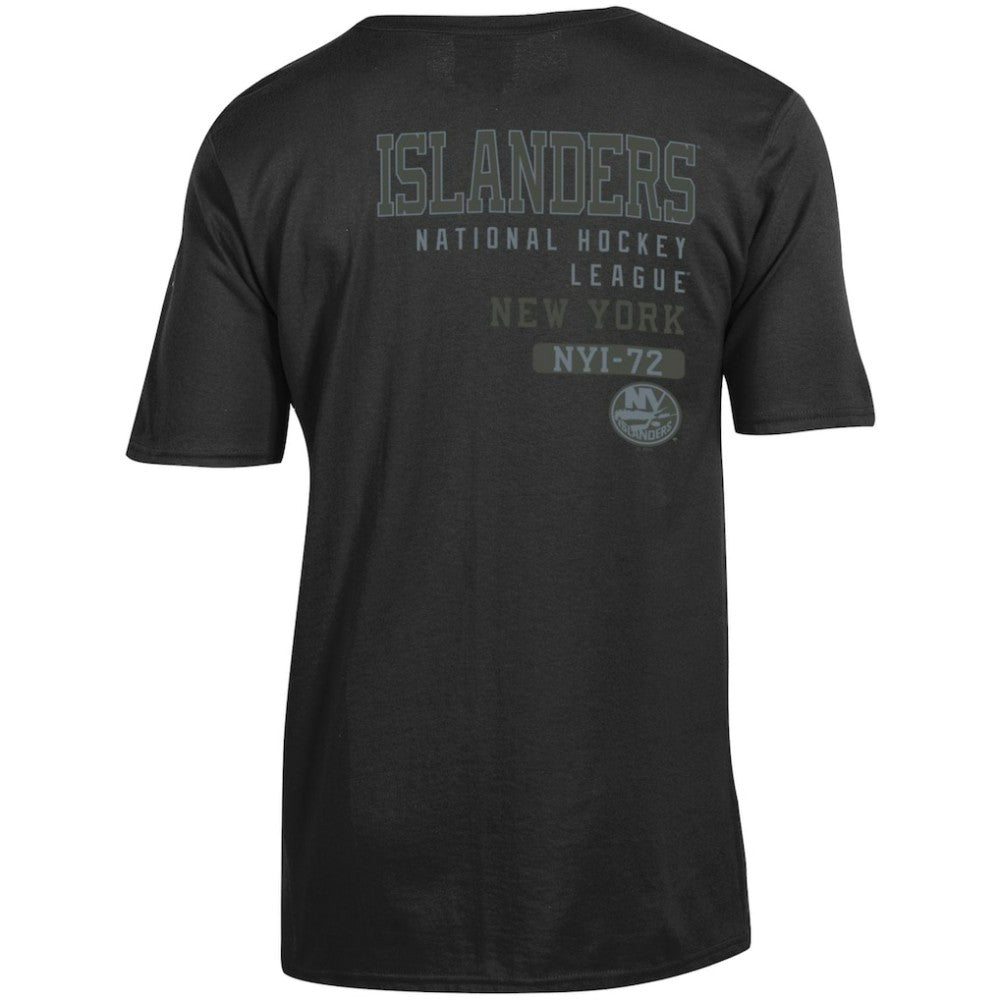 New York Islanders Champion Tonal T-Shirt - Black - NHL