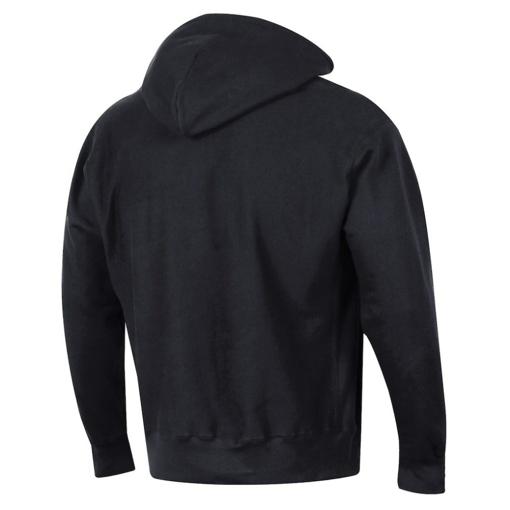 New York Rangers Champion Tonal Reverse Weave Fleece Hoodie - Black - NHL
