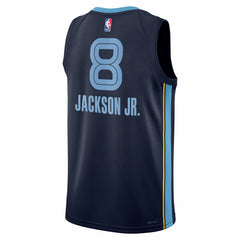 Jaren Jackson Jr. Memphis Grizzlies Unisex Swingman Jersey Navy Icon Edition - NBA