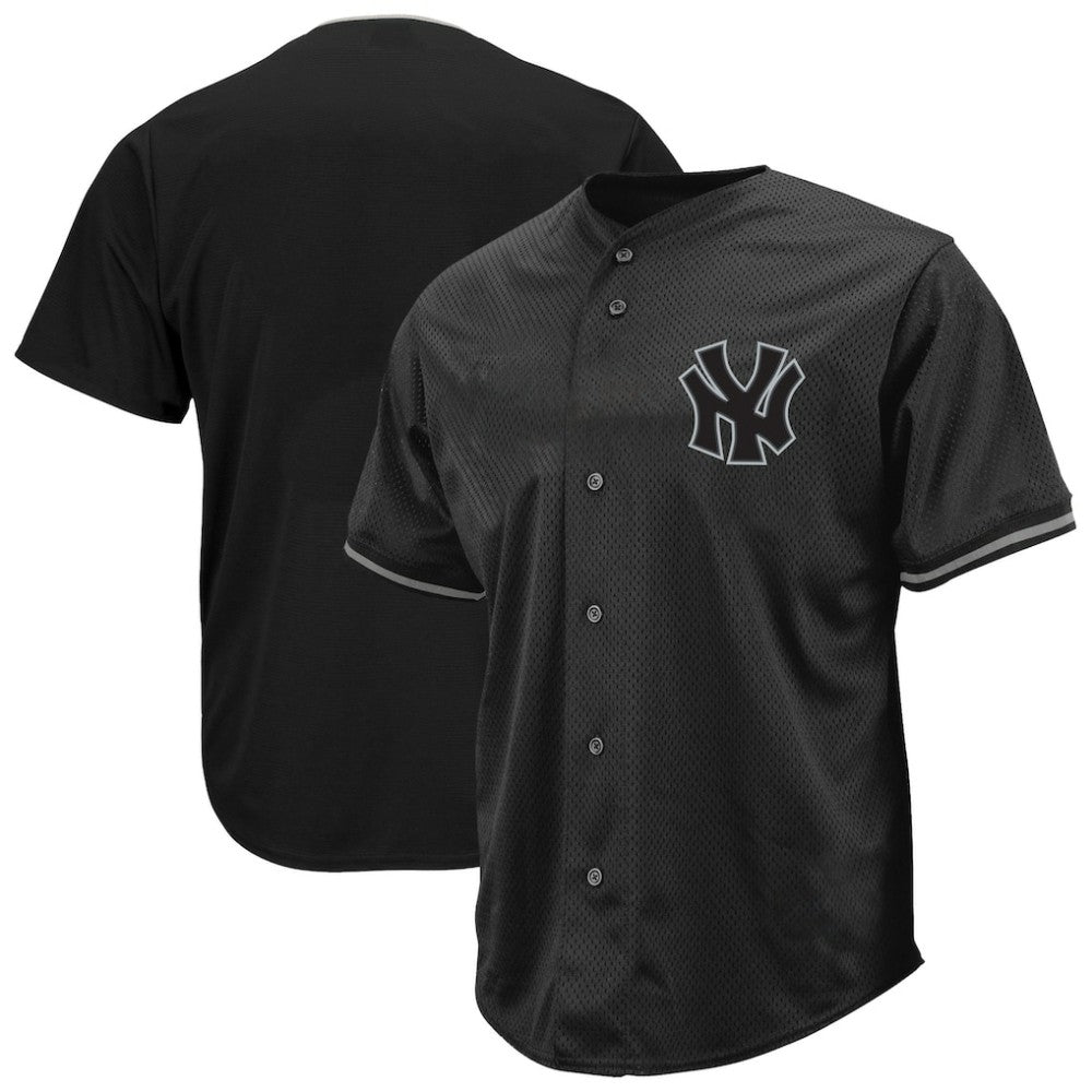 New York Yankees Profile Big & Tall Pop Fashion Jersey - MLB