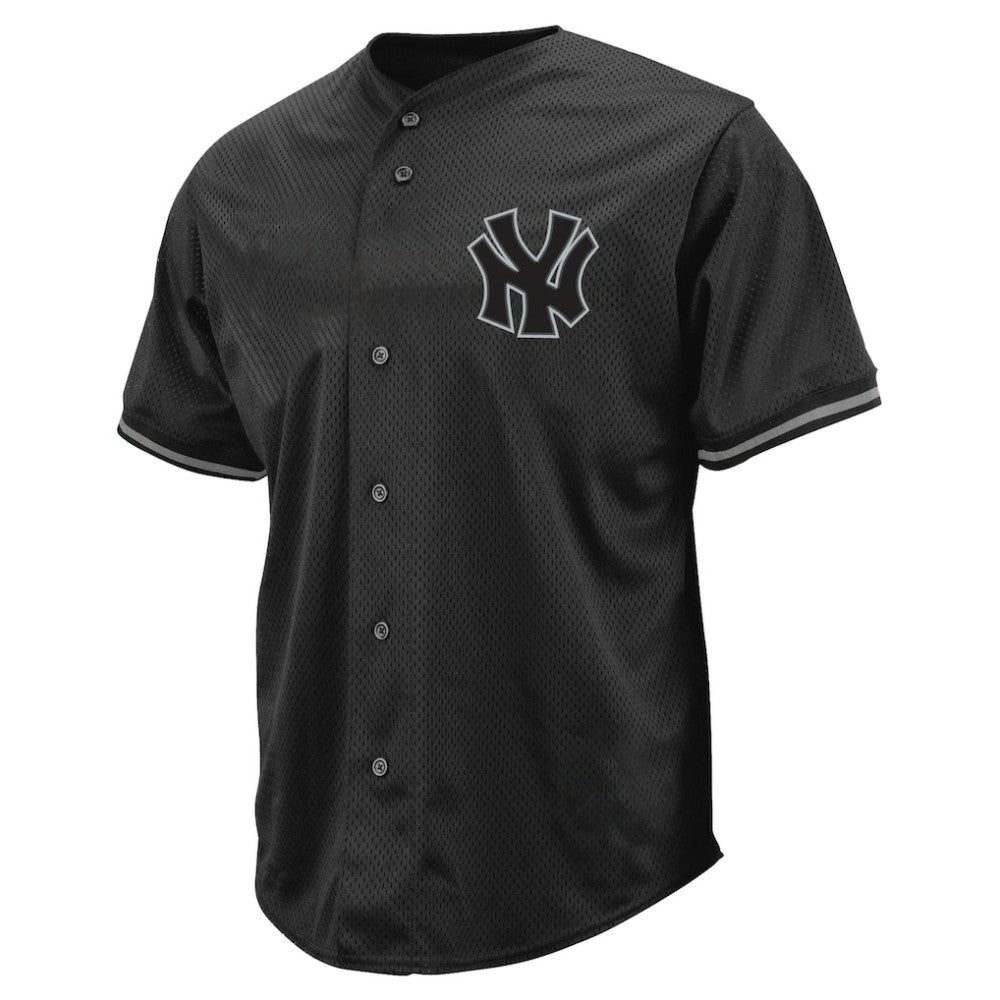New York Yankees Profile Big & Tall Pop Fashion Jersey - MLB