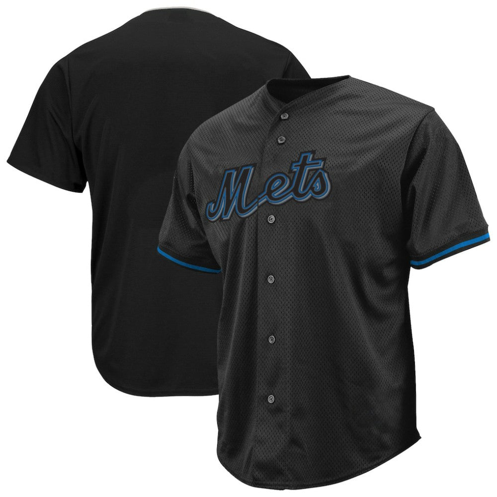 New York Mets Profile Big & Tall Pop Fashion Jersey - MLB