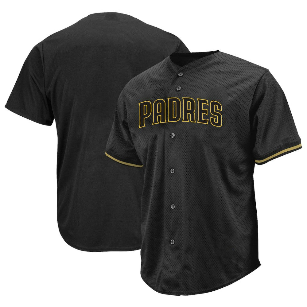 San Diego Padres Profile Big & Tall Pop Fashion Jersey - MLB