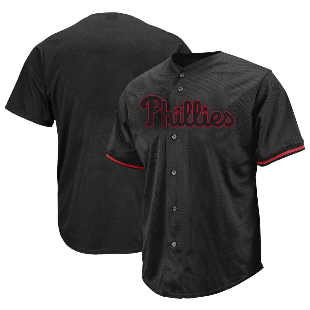 Philadelphia Phillies Profile Big & Tall Pop Fashion Jersey - MLB