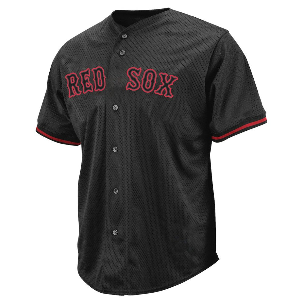 Boston Red Sox Profile Big & Tall Pop Fashion Jersey - MLB