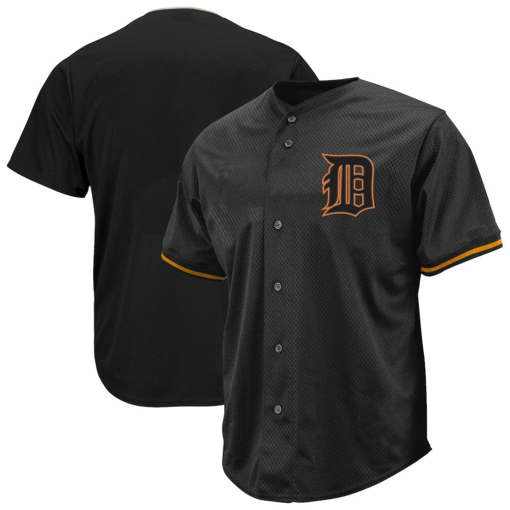 Detroit Tigers Profile Big & Tall Pop Fashion Jersey - MLB
