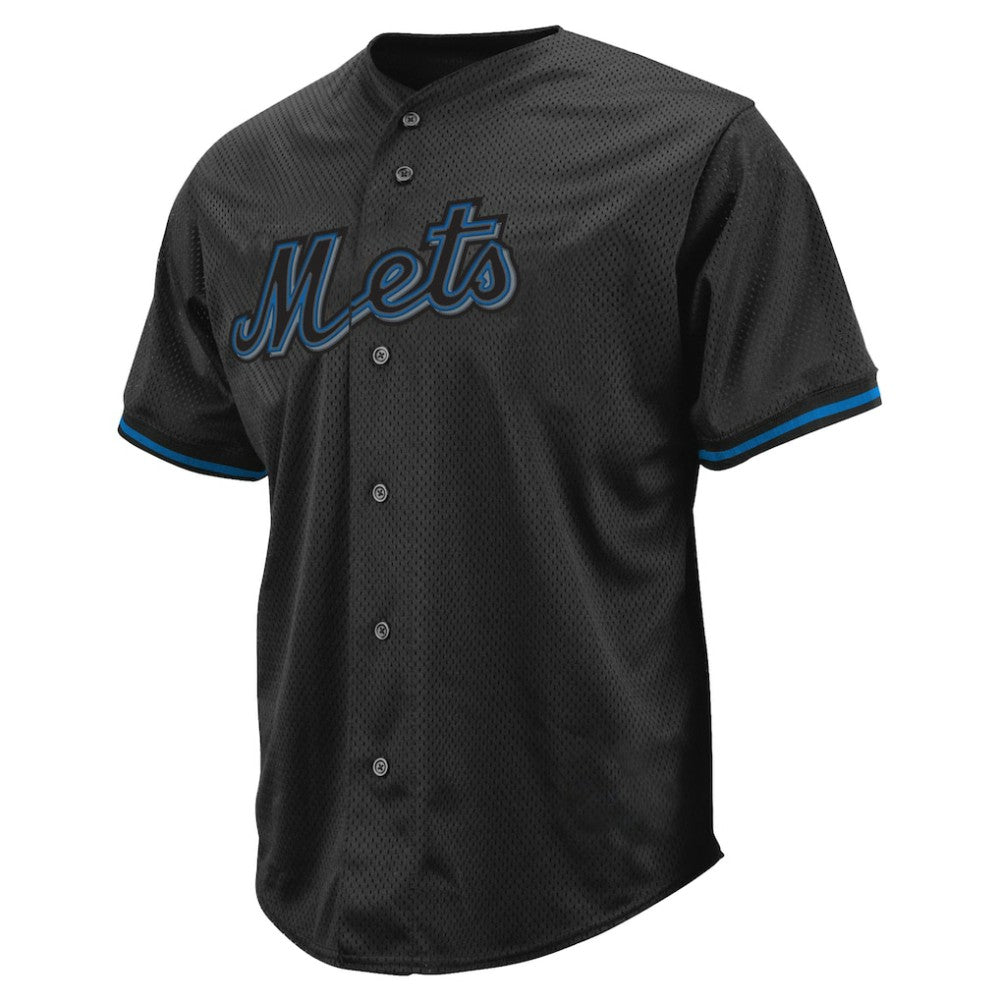 Juan Soto New York Mets Profile Big & Tall Pop Fashion Jersey - MLB