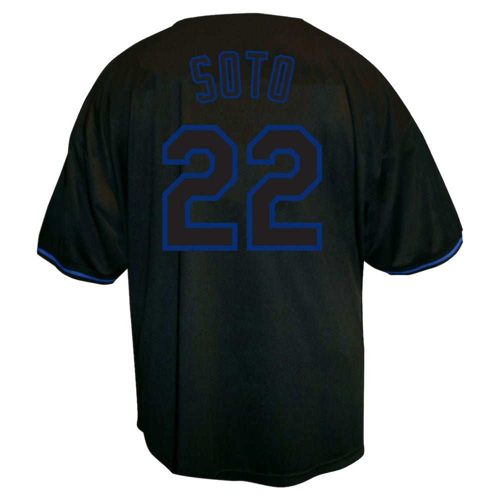 Juan Soto New York Mets Profile Big & Tall Pop Fashion Jersey - MLB