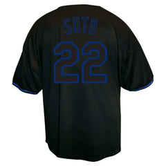 Juan Soto New York Mets Profile Big & Tall Pop Fashion Jersey - MLB