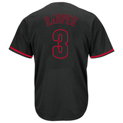 Bryce Harper Philadelphia Phillies Profile Big & Tall Pop Fashion Jersey - MLB