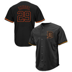 Tarik Skubal Detroit Tigers Profile Big & Tall Pop Fashion Jersey - MLB