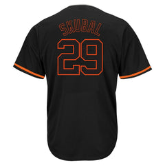Tarik Skubal Detroit Tigers Profile Big & Tall Pop Fashion Jersey - MLB