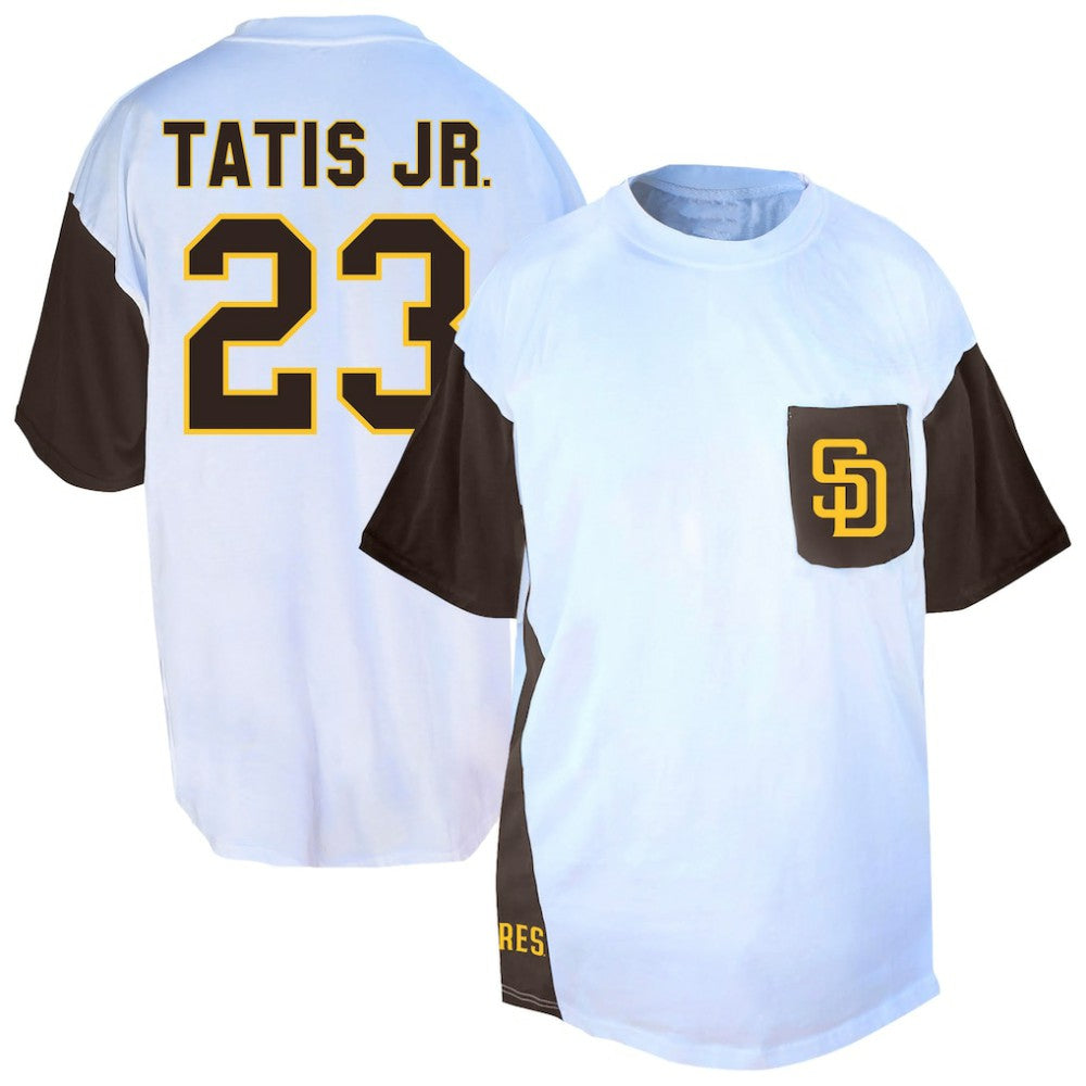 Fernando Tatis Jr. San Diego Padres Profile Big & Tall Player Name & Number T-Shirt - MLB