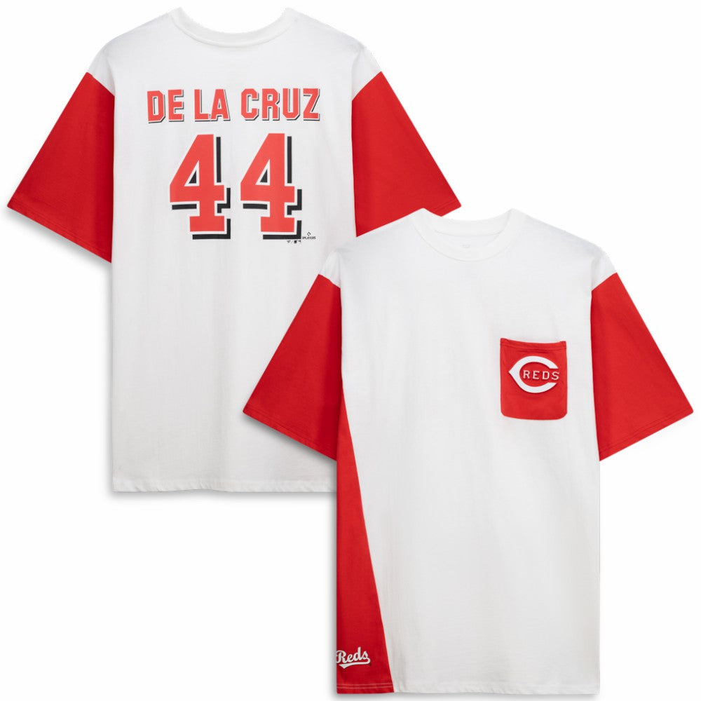 Elly De La Cruz Cincinnati Reds Profile Big & Tall Player Name & Number T-Shirt - MLB