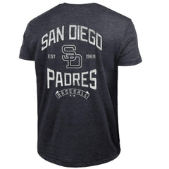 San Diego Padres Champion Vintage 3-Hit Tri-Blend T-Shirt - MLB