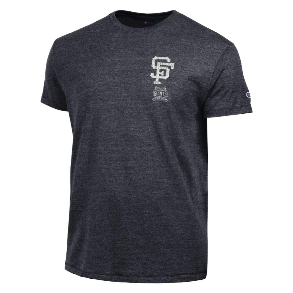 San Francisco Giants Champion Vintage 3-Hit Tri-Blend T-Shirt - MLB