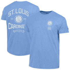 St. Louis Cardinals Champion Vintage 3-Hit Tri-Blend T-Shirt - MLB