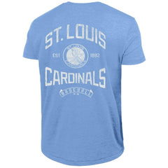 St. Louis Cardinals Champion Vintage 3-Hit Tri-Blend T-Shirt - MLB