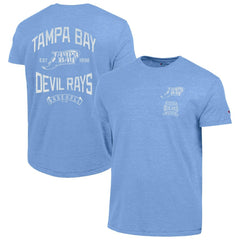 Tampa Bay Rays Champion Vintage 3-Hit Tri-Blend T-Shirt - MLB