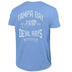 Tampa Bay Rays Champion Vintage 3-Hit Tri-Blend T-Shirt - MLB