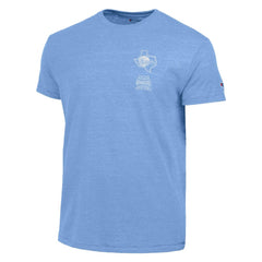 Texas Rangers Champion Vintage 3-Hit Tri-Blend T-Shirt - MLB