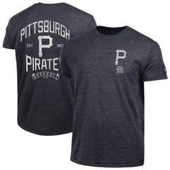 Pittsburgh Pirates Champion Vintage 3-Hit Tri-Blend T-Shirt - MLB