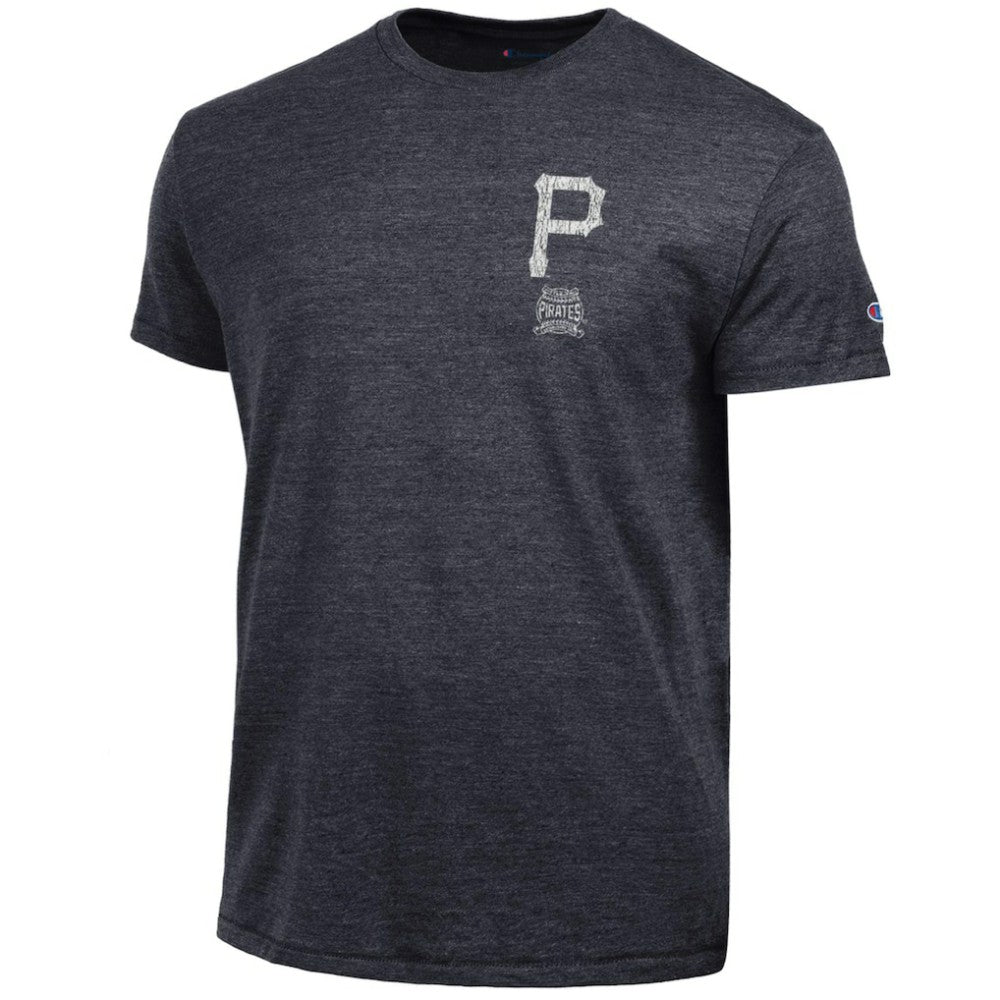 Pittsburgh Pirates Champion Vintage 3-Hit Tri-Blend T-Shirt - MLB