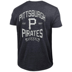 Pittsburgh Pirates Champion Vintage 3-Hit Tri-Blend T-Shirt - MLB