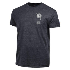 Miami Marlins Champion Vintage 3-Hit Tri-Blend T-Shirt - MLB