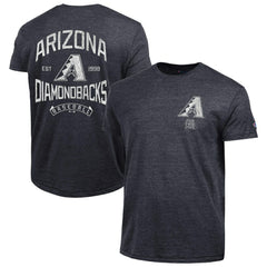 Arizona Diamondbacks Champion Vintage 3-Hit Tri-Blend T-Shirt - MLB
