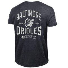 Baltimore Orioles Champion Vintage 3-Hit Tri-Blend T-Shirt - MLB
