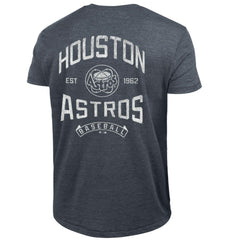 Houston Astros Champion Vintage 3-Hit Tri-Blend T-Shirt - MLB
