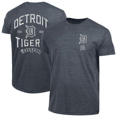 Detroit Tigers Champion Vintage 3-Hit Tri-Blend T-Shirt - MLB