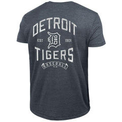 Detroit Tigers Champion Vintage 3-Hit Tri-Blend T-Shirt - MLB