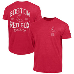 Boston Red Sox Champion Vintage 3-Hit Tri-Blend T-Shirt - MLB