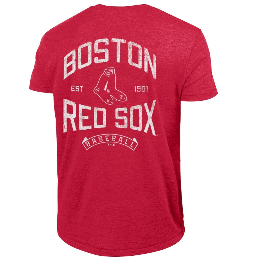 Boston Red Sox Champion Vintage 3-Hit Tri-Blend T-Shirt - MLB
