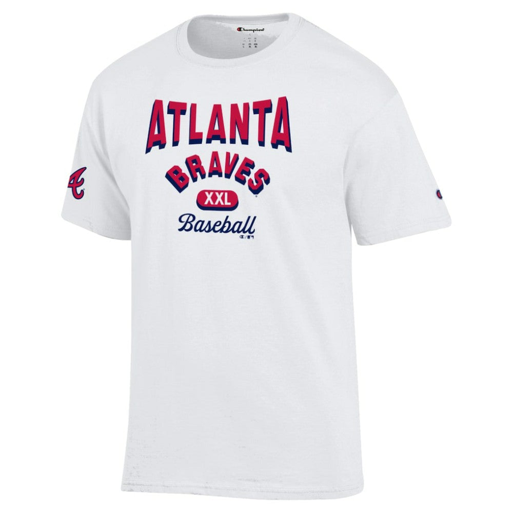 Atlanta Braves Champion 3-Hit Jersey T-Shirt - MLB