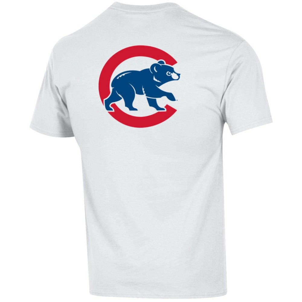 Chicago Cubs Champion 3-Hit Jersey T-Shirt - MLB